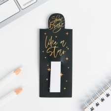 Magnetic laying with sticker, Star