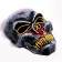 Carnival mask "Skull", light