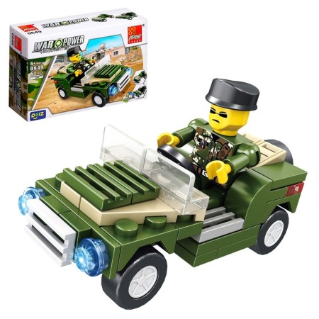 Designer 4 in 1 military "army", 4 types of mix-3