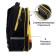 Backpack Bag Calligrata "Yellow Call", 39 x 30 x 14 cm