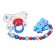Nipple set - a dummy with a holder, SL, ORTD +12 months, with a cap "Bunny", blue
