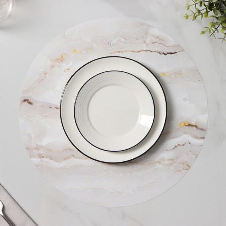 Serving napkin on the table "Porto", d = 36 cm-3