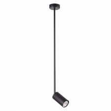 Светильник подвесной St Luce. SL1206.403.01. Sormano. 1х5 Вт, GU10, 4000K, 6х6х11 см, цвет чёрный