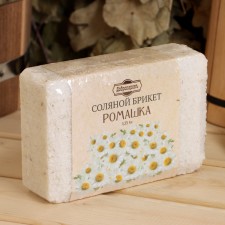 Salt briquette 