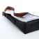 Women's bag on the Textura screw castle, small size, black color