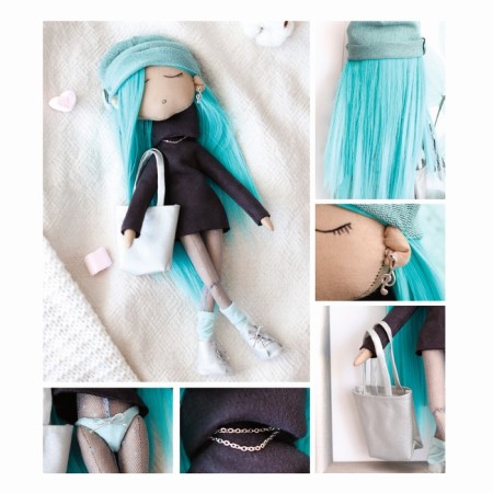 Set for sewing the doll "Michelle", 30 cm-4