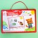 Magnetic marker board “I'm learning to draw. Letters"