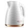 Electric kettle Brayer 1057br-Wh, plastic, 1.7 l, 2200 watts, auto shutdown, white