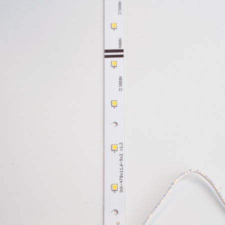 Luminaire Insured LED Feron, IP20, LED, 54 W, 595x595x40 mm, white color-6