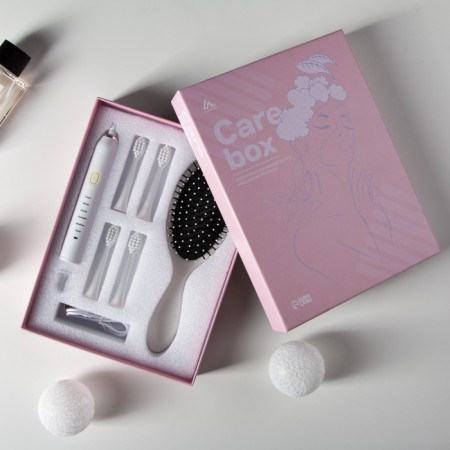 Gift set Luazon, LP-003 toothbrush, massage comb-1