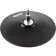 Support plate for the STAYER 35740-125, 6 mm, 125 mm, rubber, on Velcro