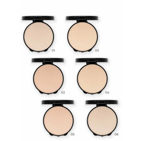 Face powder TF ILLUSION, compact, tone 01 pink-beige-5