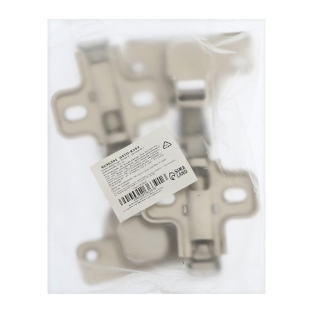 Loop furniture overhead tundra, with a closer, clip-on, 4 pcs TMP-3
