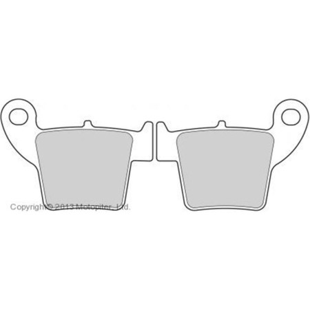 Brake pads Ferodo, FDB2139P