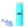 Water bottle, 380 ml, Master K, 21.8 x 6.6 cm, glass