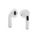 MB Mobility MT-36 headphones, wireless, inserts, microphone, white