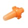 Fitting, external thread 1/2 ", under the hose 3/4" (19 mm) - 1 "(25 mm), the connective compound" Bayonet ", plastic