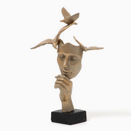 Polystone figurine "Thoughts" 20 x 13 x 34 cm-1