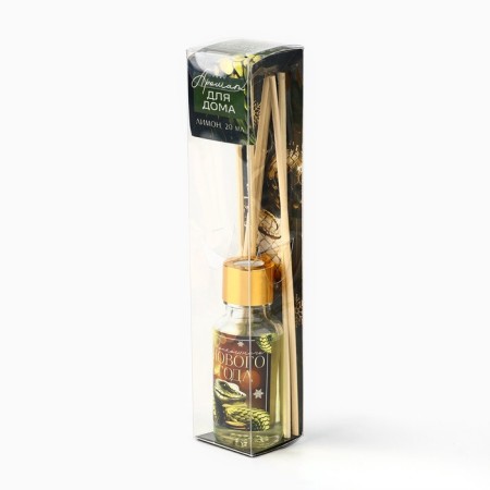 Aromadiffusor Aromatic sticks “New Year's collection: wealth”, lemon, 20 ml.-5