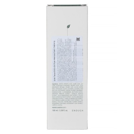 Foam for washing with wormwood extract Enough Pure Artemisia Foam Cleansing-1