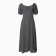 Women's dress, black color, size 48