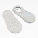 Women's socks "Snowflakes", gray color, size 23-25 ​​(36-40)