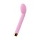 Unrealistic vibrator Love to Love for a G OMG point, silicone, pink color, 17 cm
