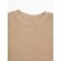 Top for a girl with short Generation sleeves, height 140 cm, beige color