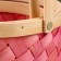 Set of wicker baskets, sequoia, d22x13/28 cm, d17x11/24 cm, 2 pcs., Pink