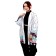 Carnival chaoori "Demonic blade", p. 48-50 (xl), white color