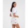 Women's shorts KAFTAN "Pink Stars", p. 40-42, white