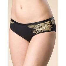 Female cowards, size 46, black color