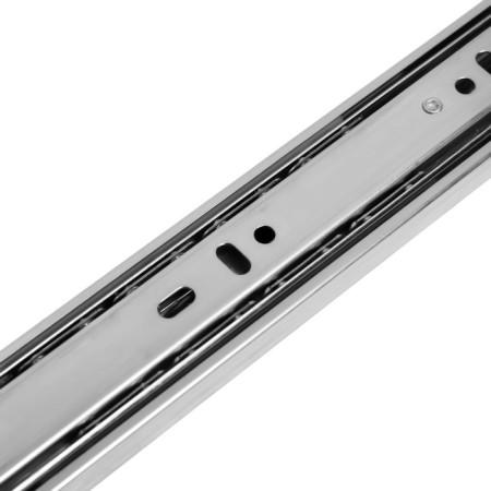 Ball guides, l = 250 mm, H = 35 mm, thickness 0.6 mm. 2 pcs.-2