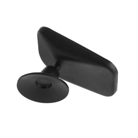 Mirror on the suction cup "Damskoye", 10.5x6 cm-1