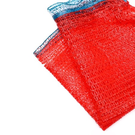 Vegetable grid with handles, red, 30 x 47 cm, 8 kg set 100 pcs-5