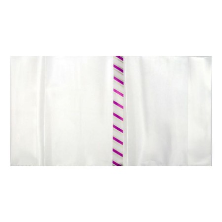 Set of covers PE 5 pieces, 217 x 400 mm, 140 μm, for diaries and verification work, universal, with bookmarks, mix-3