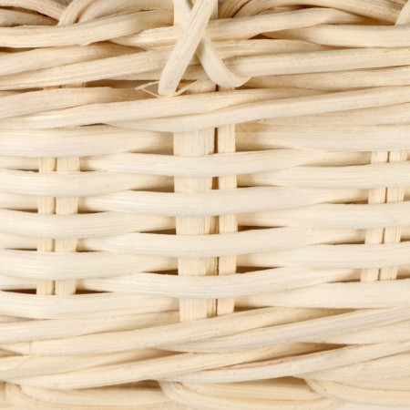 A set of baskets, 3 pcs, 18 × 8/27 cm, 15 × 6/20 cm, 11 × 5/17 cm, rattan-5