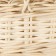 A set of baskets, 3 pcs, 18 × 8/27 cm, 15 × 6/20 cm, 11 × 5/17 cm, rattan