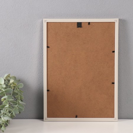Photo frame Plastic A4 Format "Wave line on silver" 1.3x23.4x32 cm-2