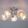 Dlano 5x60W chandelier e27 chrome