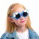 Sunny polarization sunglasses, 4 x 4 cm lens, width 13 cm, pipe 13.5 cm