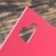 Kashpo wooden 21 × 6 × 18 cm envelope "Good heart", pink give beautifully