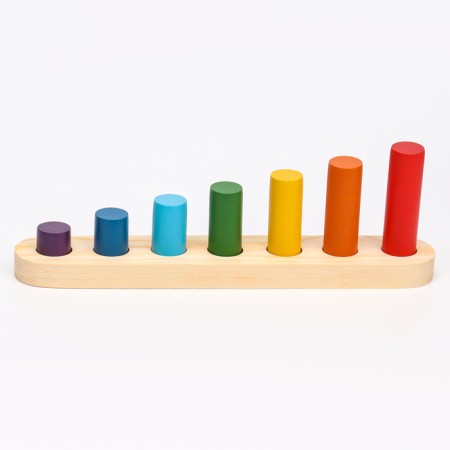 Pyramid "Rainbow from the cylinders"-1