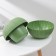 Kashpo for flowers with the insert "Sphere", 1.7 l, d = 13.5 cm, h = 16 cm, olive color