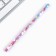 Pencil is a simple black -granographic without an eraser "brightest"