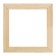 Piece for canvas Calligrata, 30 x 30 x 1.8 cm, frame width 36 mm, pine