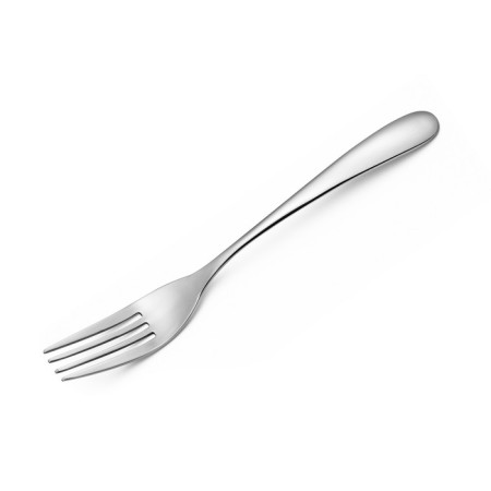 Hotel dining room fork