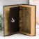 Safe-book wood to the leatherette "Angels. Vintage" 26x17x5 cm