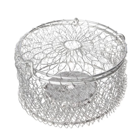 Metal, galvanized feeder, 1 liter