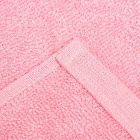 Towel Ethel "Happy New Year" Pink color, 50x90cm, 100% cotton, 340 g/m2-3